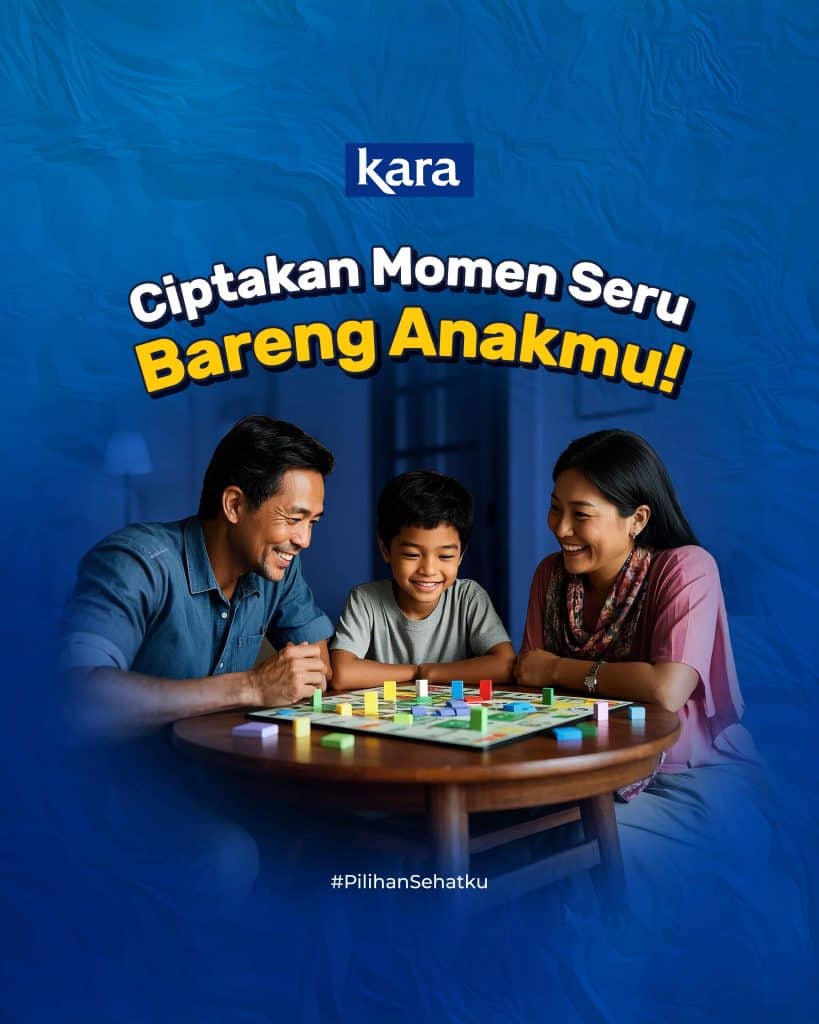 Ciptakan Momen Seru Bareng Anakmu!