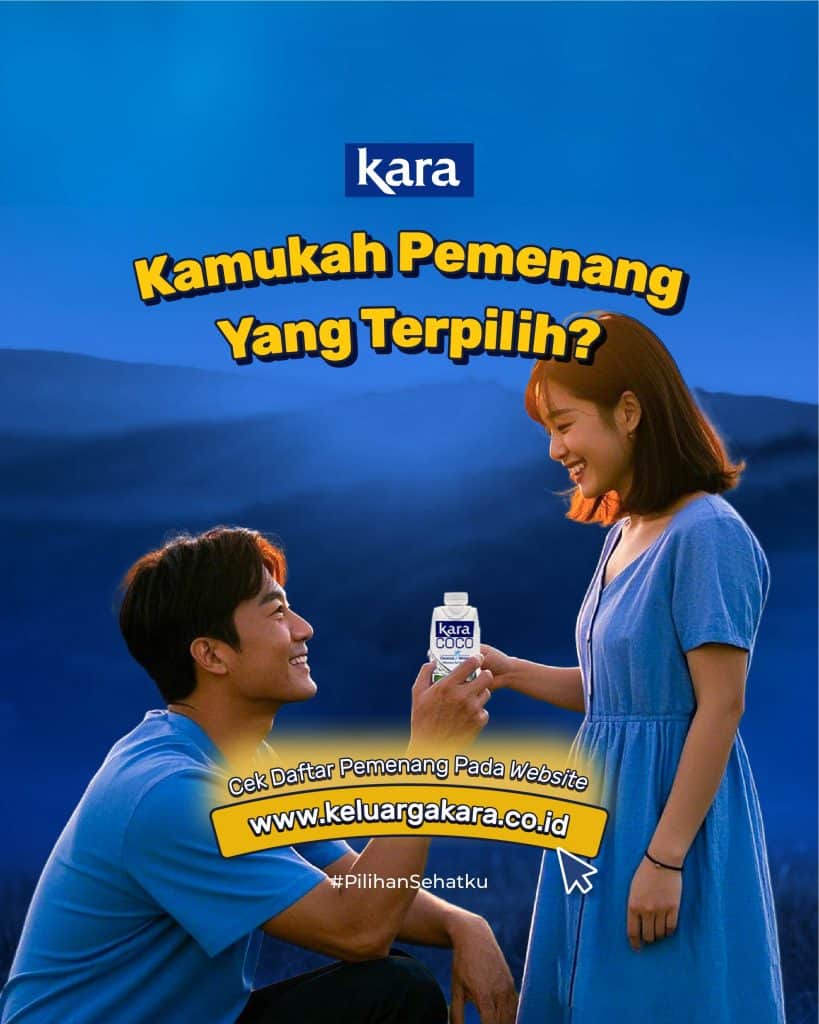 Pengumuman Kuis Kisah Romantis Sahabat Kara