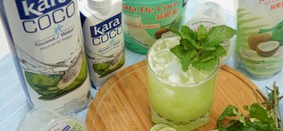 Es lemon nata de coco